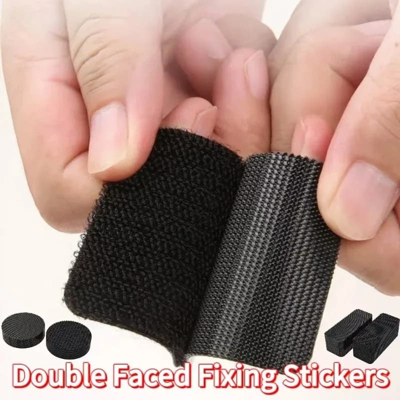 5-20 pairs stickers for fixing mats biadhesive adhesive high carpet for auto patches fixed mats for home flooring anti-slip tapes
