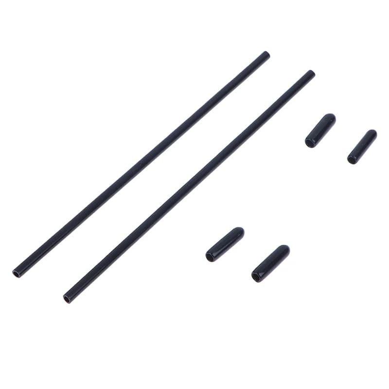 10PCS 120mm Antenna Fixed Protection Tube for RC FPV Racing Freestyle Drones VTX Radio Receivers DIY Parts