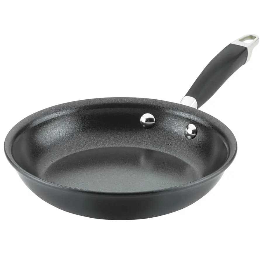Durable Anodised Deck for Home, Small Anti-agent pan from 8,5 Eggs, Durable Non-stick pan Onyx