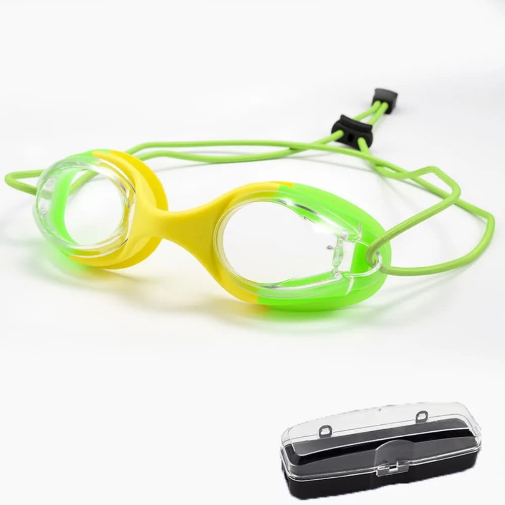 New Comfort Fit Children Swim Goggles Clear Vision Soft Swimming Glasses Anti-Fog Pool Goggles for Toddler Kids 3-8