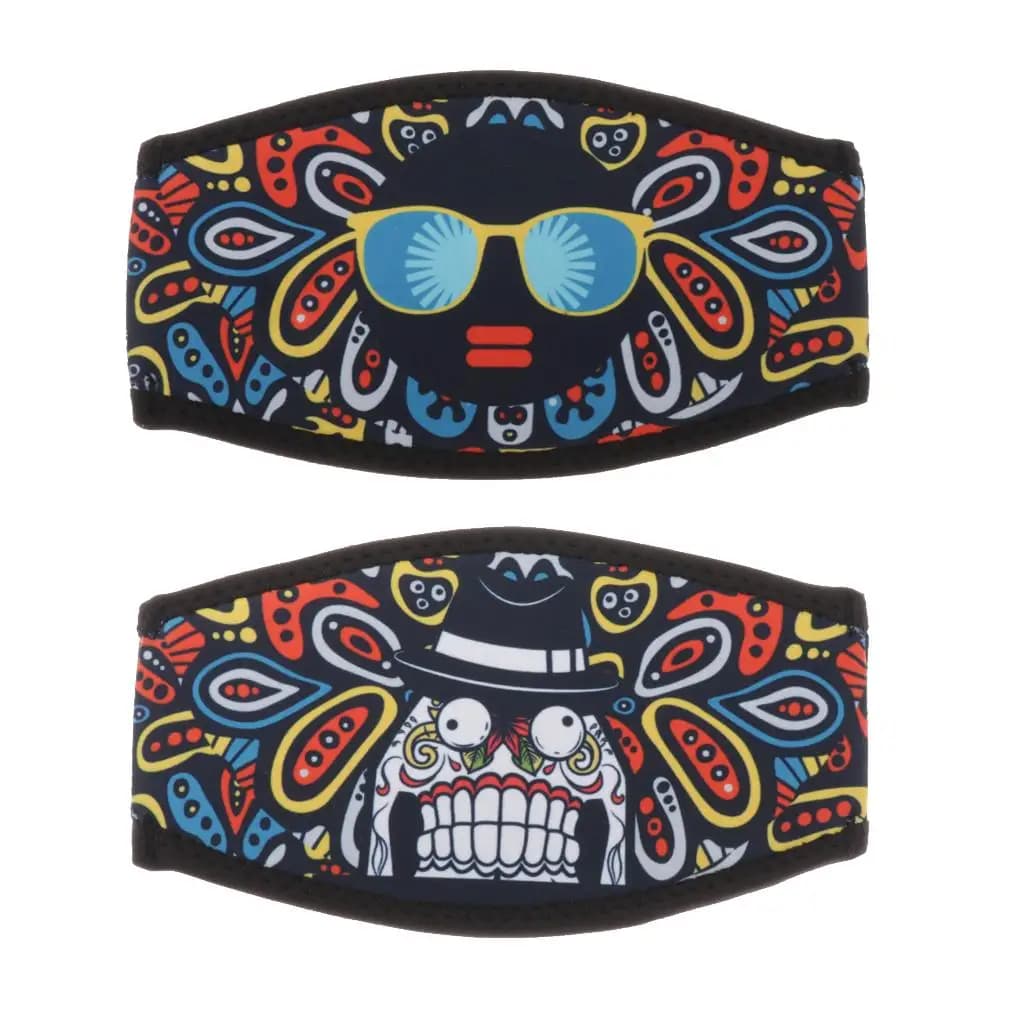 Neoprene Diving Mask Strap Cover Comfort Pad Dive Goggles Strap Wrap for Swimming Mask Accessories