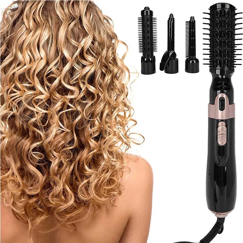 Brush Hair Dryer 4 in 1, Brush for Drying, Hair Straightening