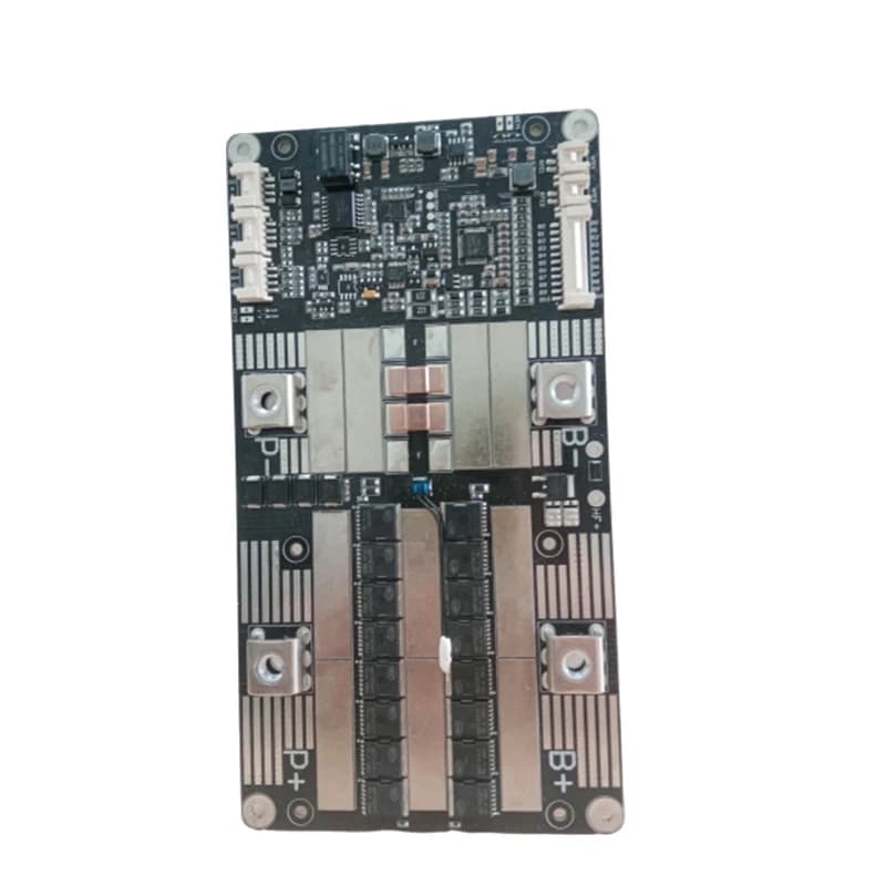 12V4 Serie UART Auto Start Stop Scheda di Protezione Ruineng 24V Parcheggio Batteria Al Litio Ferro Fosfato BMS 3S-10 Serie 600A