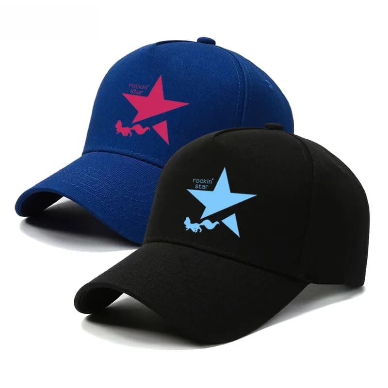 Cappello da Baseball Cosplay Zokura Ayako Magic Girl Unisex, Cappello da Ciclismo con Visiera Pieghevole in Cotone per Adolescenti, Tutte le Stagioni
