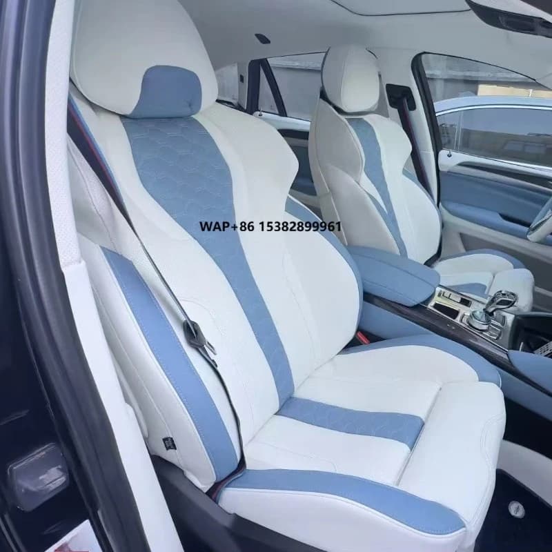 Interior accessories for cars Sports Bucket Seats Customize leather cover and sponge seat for upgrade F30 F80 F10 M3 M4 M5