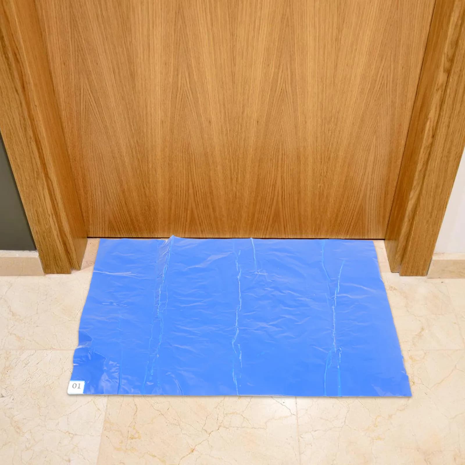 Peeling Dust Pad 60x45 Disposable Peel Off Sticky Mat Non Slip Waterproof Entrance Floor Dust Mat Adhesive Home Office Door