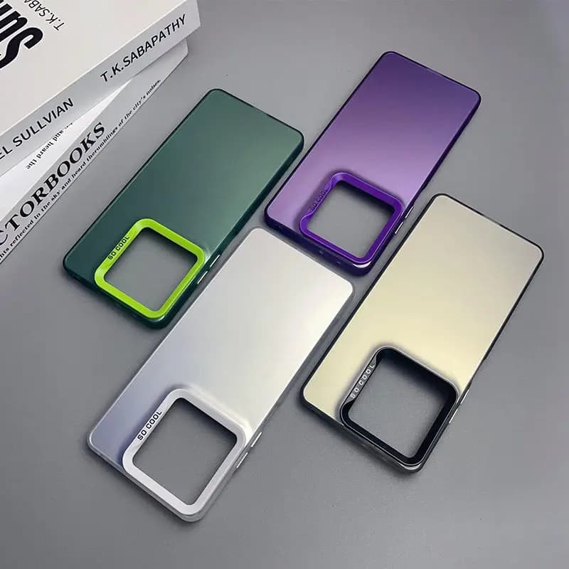 Custodia per telefono per Infinix Note 30 Pro 4G X678B Custodia opaca Laser colorato Paraurti Armatura Cover antiurto