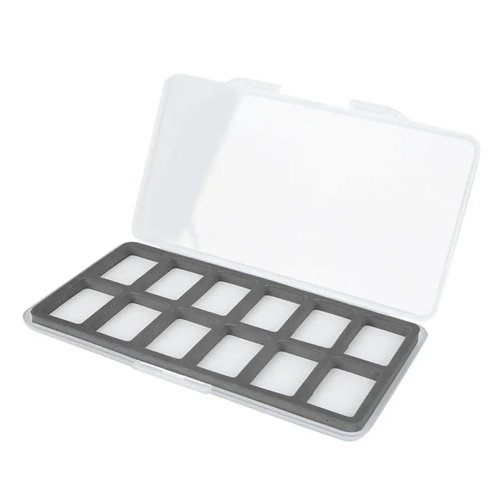 with Foam Fish Hook Storage Box Clear Lid with Magnetic Pad Lure Tackle Case Three Sizes Fishing Tackle Box Fish Hook Storage