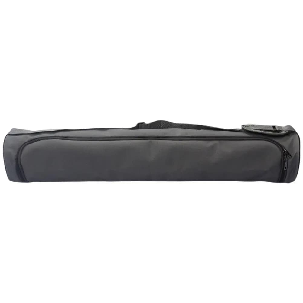 Borsa per il trasporto del tappetino da yoga, in tessuto robusto, riutilizzabile e resistente all'usura, con tasca laterale per telefono, auricolari, allenamento portatile
