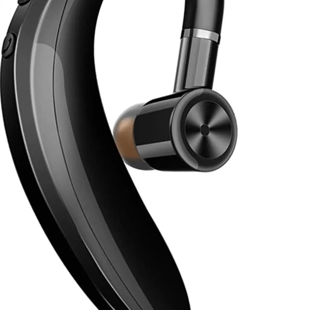Cuffie Bluetooth 5.0 a Orecchio Aperto, Auricolari Wireless Resistenti al Sudore con Microfono per l'Esercizio Fisico