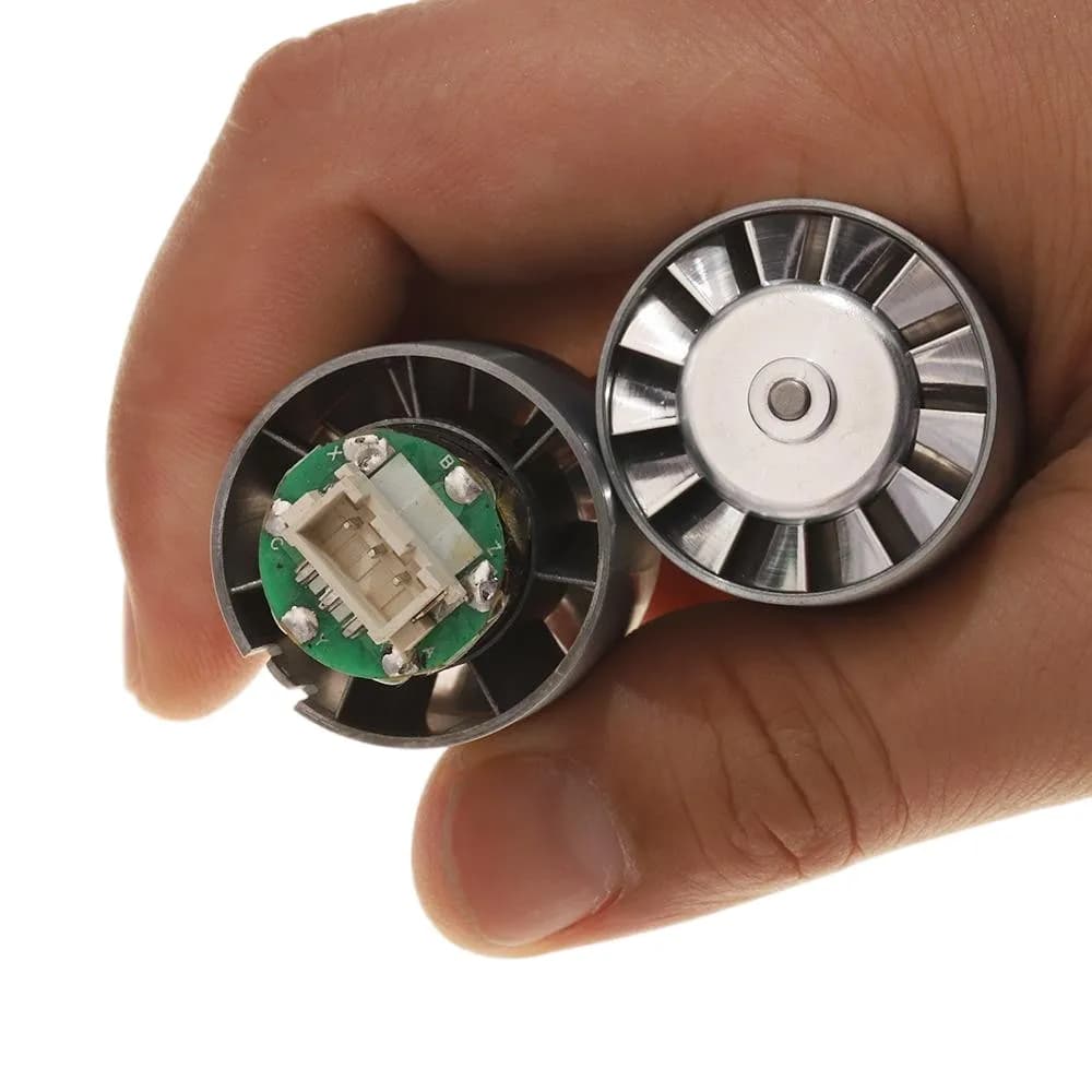 Motore del ventilatore DC Brushless DC310V Girante in alluminio Asciugacapelli elettrico 100000 giri/min Ventola di bypass del motore brushless ad alta pressione