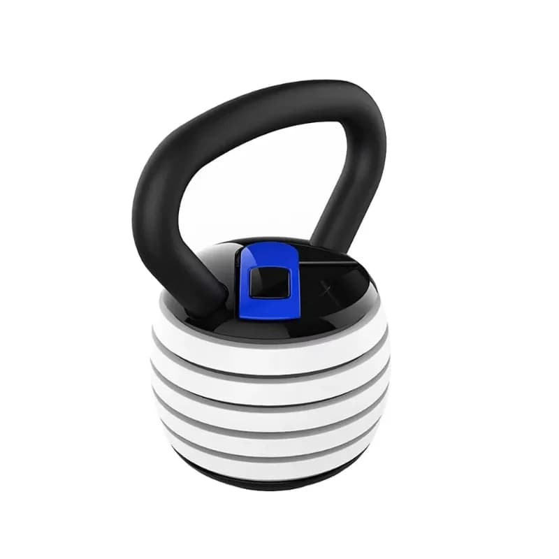 Kettlebell con Peso Regolabile e Controllo a Manopola, Facile da Regolare per Allenamento Fitness a Casa e in Palestra - Offerta Imperdibile
