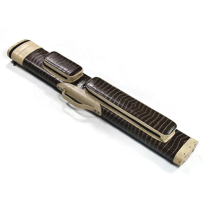 Custodia per stecca da biliardo a 2 butti e 4 alberi Custodia per stecca da biliardo a 6 fori