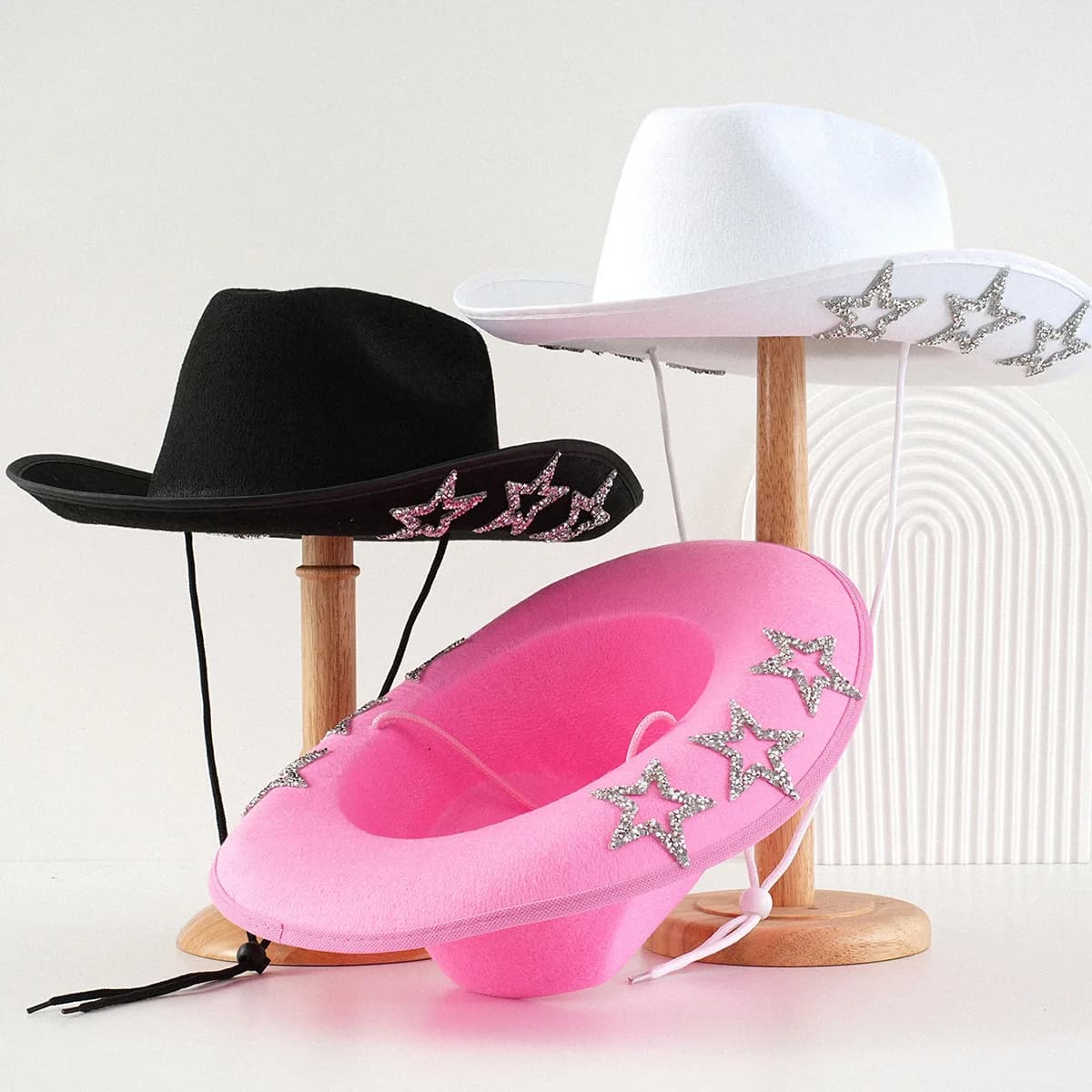 Cappello da Capitano con Strass per Donne, Cappello per Cosplay, Cappelli di Lusso per Festival, Accessori per Costumi Burning Man Halloween Anime Convention