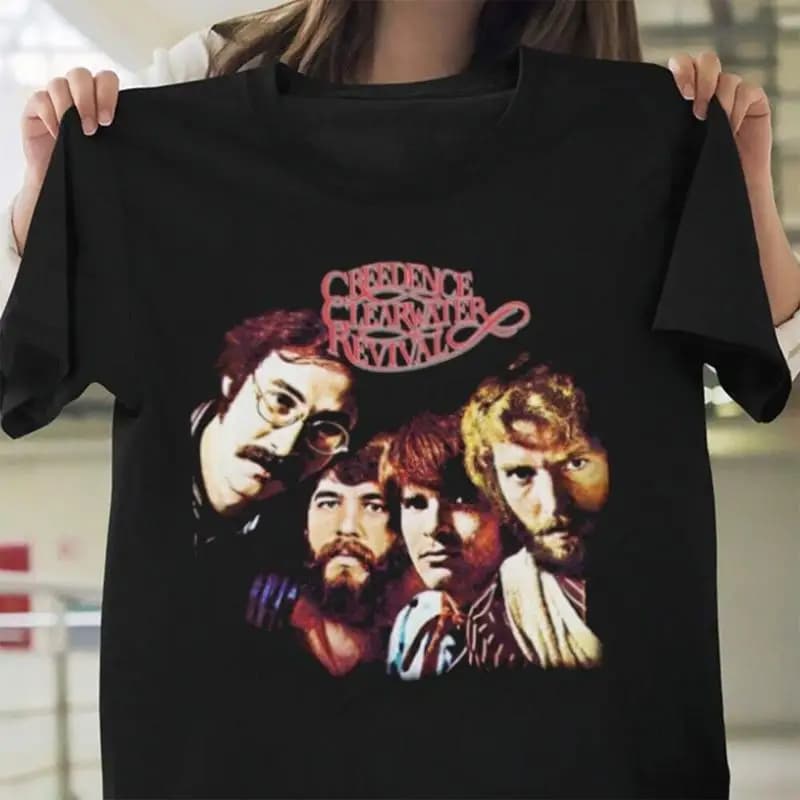 Nuova maglietta Creedence Clearwater Revival Pendulum in cotone di tutte le dimensioni SG697