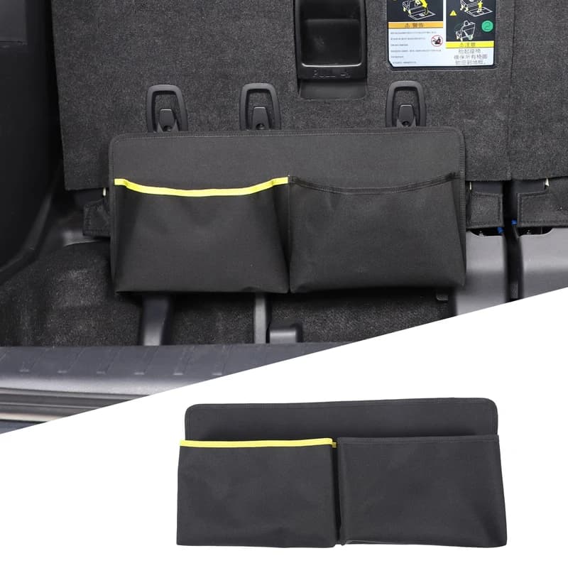 Per Toyota Sienna 2021-2025 Oxford Panno Auto Sedile Posteriore Schienale Sacchetto di Immagazzinaggio Tronco Cargo Hang Cornici e articoli da esposizione Auto Organizer Accessori