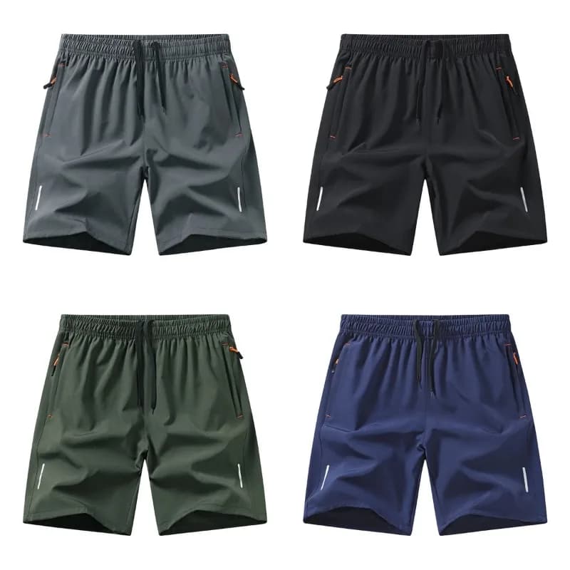 Sports shorts Cycling, Casual, Three-part, Rapid drying, Lightweight and Breathable, Comfortable and Versatile for Men