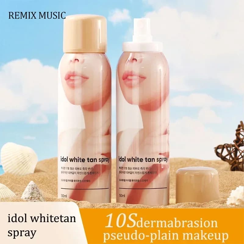 150ml Coreano Idol Spray Fondotinta liquido Correttore Illumina Sbiancamento Idratante Bb Cream Base Fondotinta viso