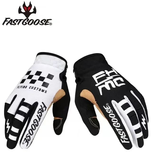 Touch Screen Speed Style Twitch Guanto da motocross Guanti da bici da equitazione MX MTB Guanti da ciclismo sportivi da corsa fuoristrada Q