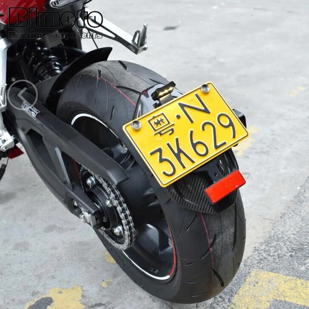 Per Honda CB650R CB 650R 2024 2025 Moto Parafango Copertura Posteriore Pneumatico Hugger Parafango Splash Guard CB650R 2021-2025