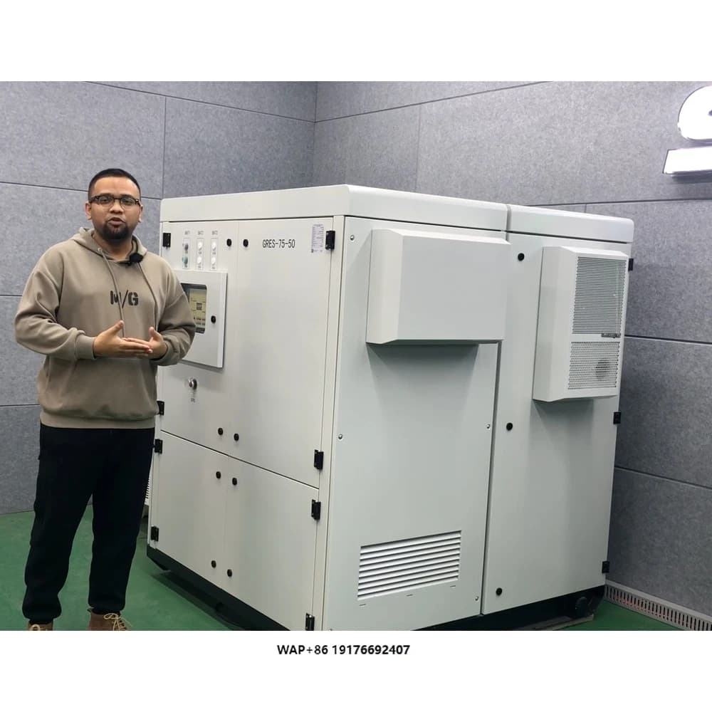 All-In-One 50kW 100kWh Energy Accumulation System, Microgrid Container, Off-Grid Solar System, LiFePO4, Power Bank