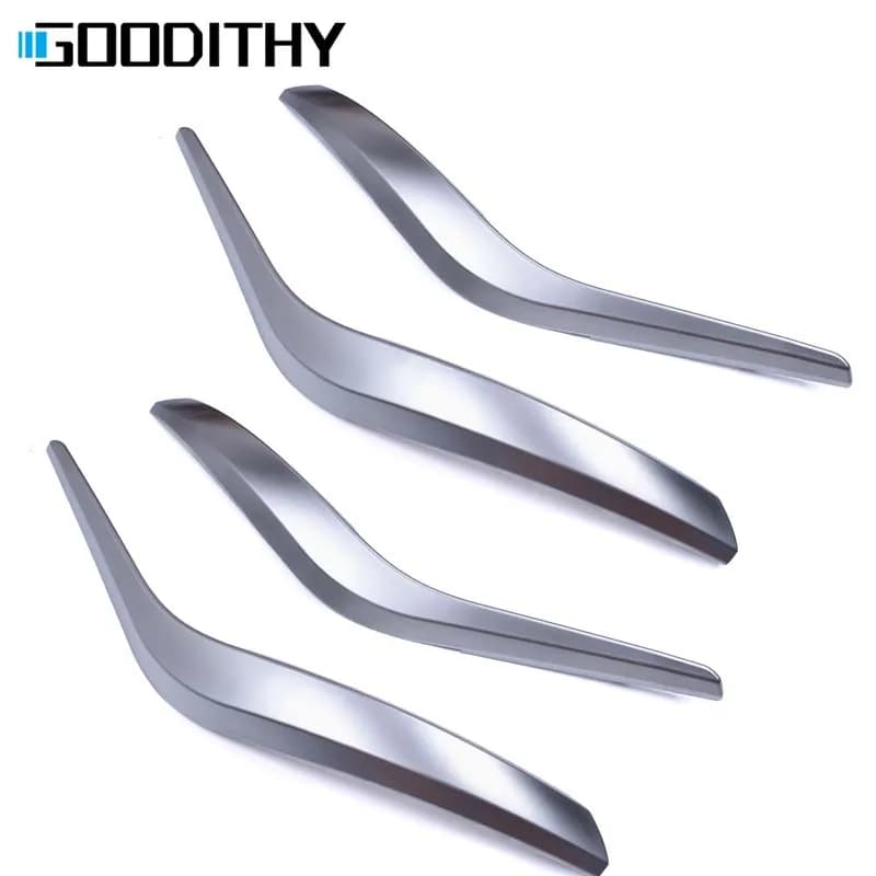 2PCS/4PCS Interno Sinistra Destra Maniglia Della Porta Copertura Esterna Estrattore Trim di Ricambio Per BMW X1 E84 2010 2011 2012 2013 2014 2015 2016