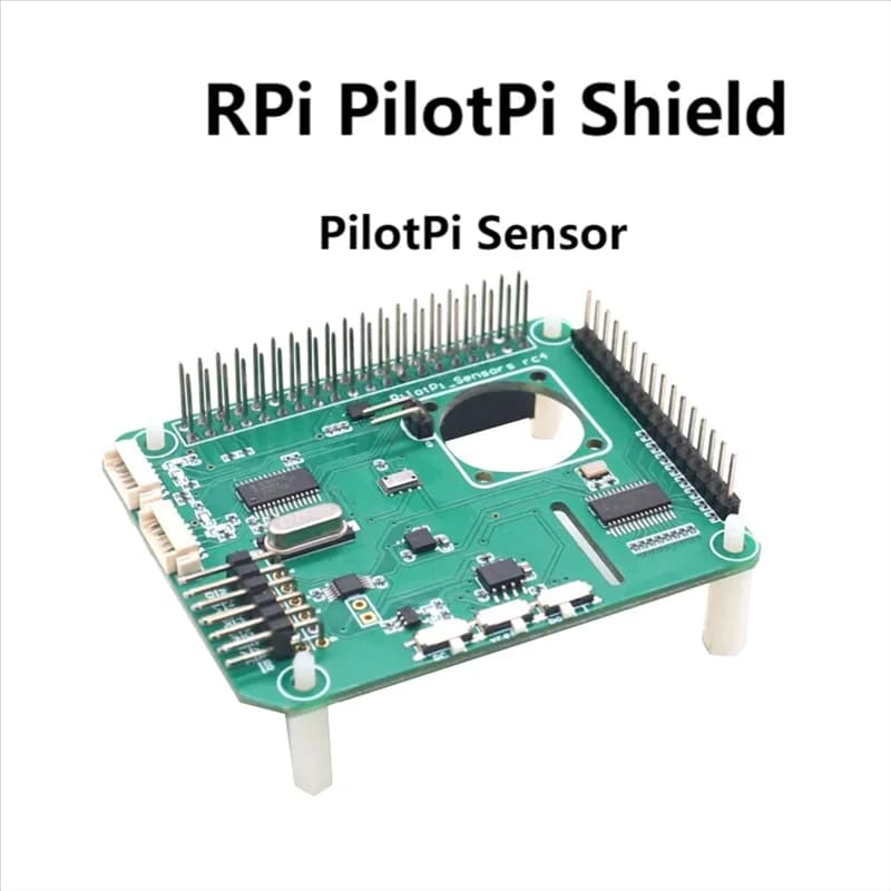 Rpi Pilotpi Shield Pixhawk Flight Control PX4 Sensor firmware and power supply for Raspberry Pi 32 Bit Autopilot Copter Plane-N25R