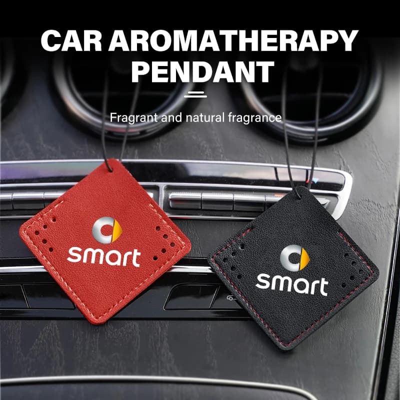 Car Air Freshener Aromatherapy Piece Hanging Perfume Pendant For Smart 452 454 Roadster Coupe Crossblade Cabrio City-Coupe