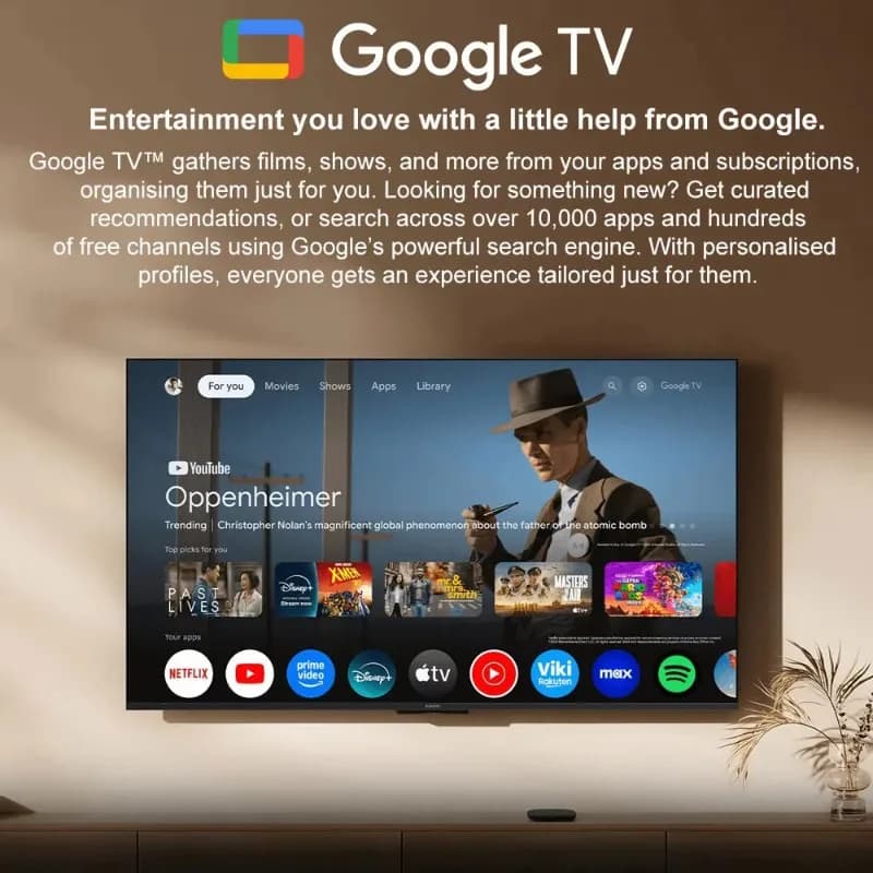 Xiaomi TV Box S 3a generazione Google TV Smart Android TV Box 4K UHD WIFI 6 32GB ROM Dolby Vision HDR10 + Assistente Google BT5.2