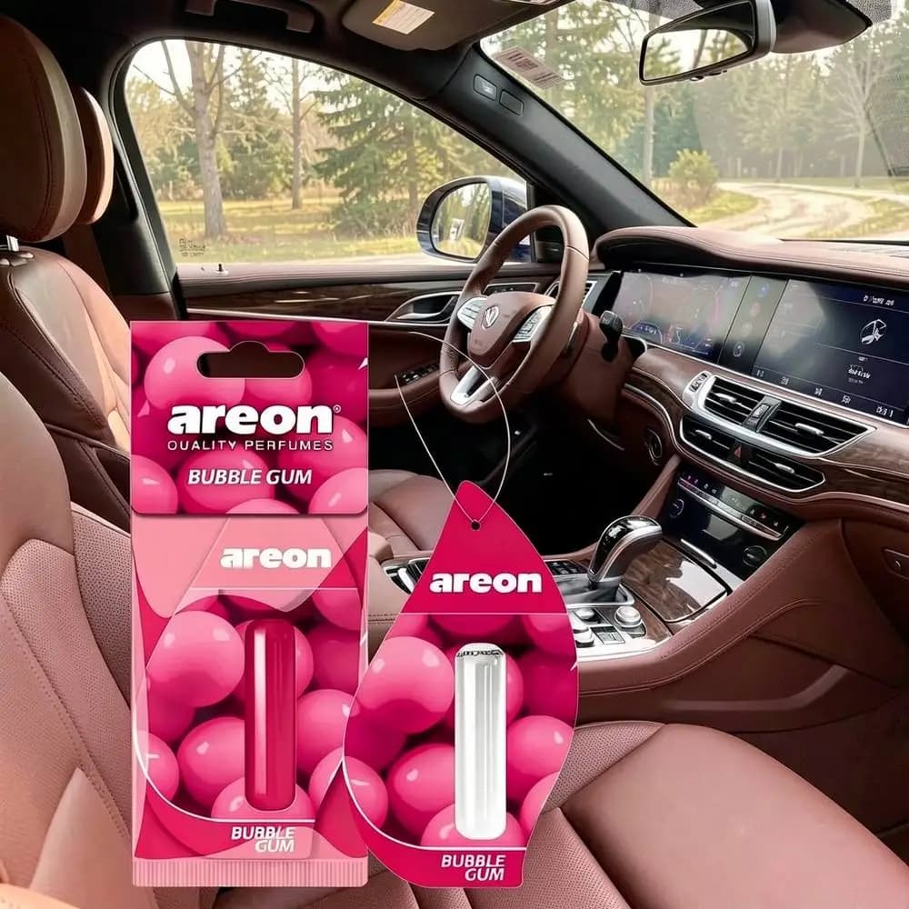 Luxury Car Air Freshener Diffuser with Natural Essential Oils Providing Long Lasting Fragrance for Your Vehicle Interior