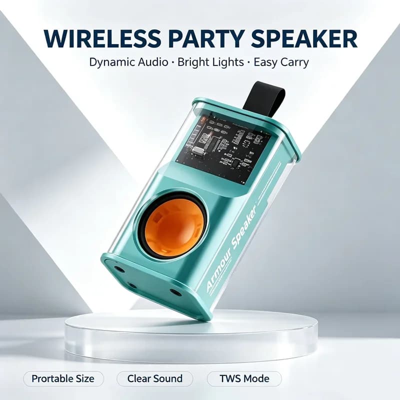 Mini Portable Wireless Bluetooth Speaker Small Sound Box Music Blootooth Mp3 Caixa De Som Bocina Column Coluna Baffle Acoustics