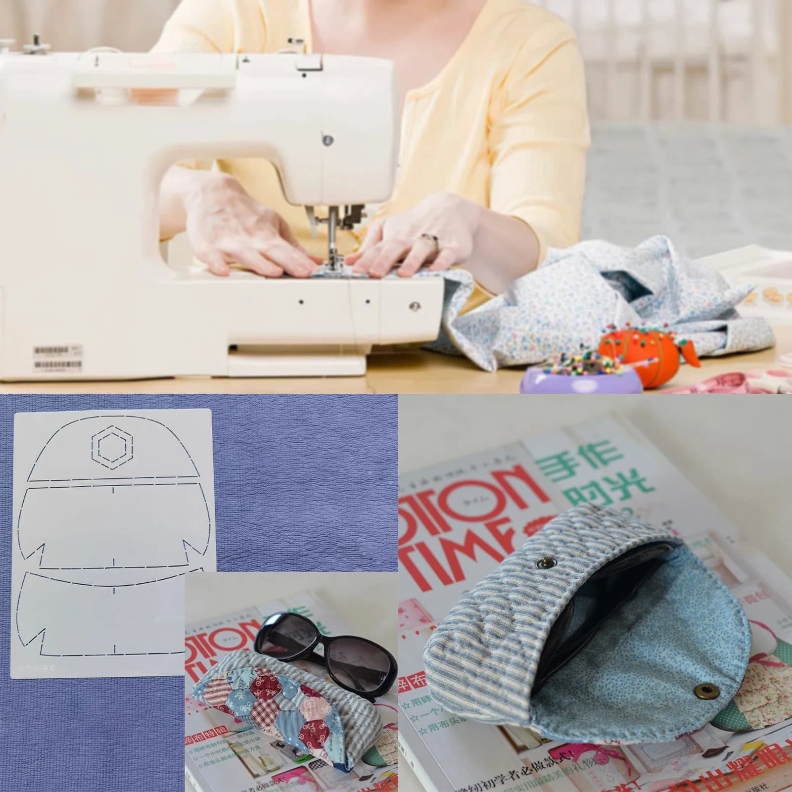 Plastic Pattern Stencils For Sewing Crafts Plastic Patchworks Tool For DIY Crafting