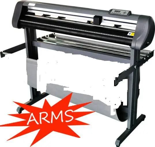 Nuovo design Plotter da taglio automatico per stampa e taglio vinile, per PVC/PU, macchina plotter ad alta precisione