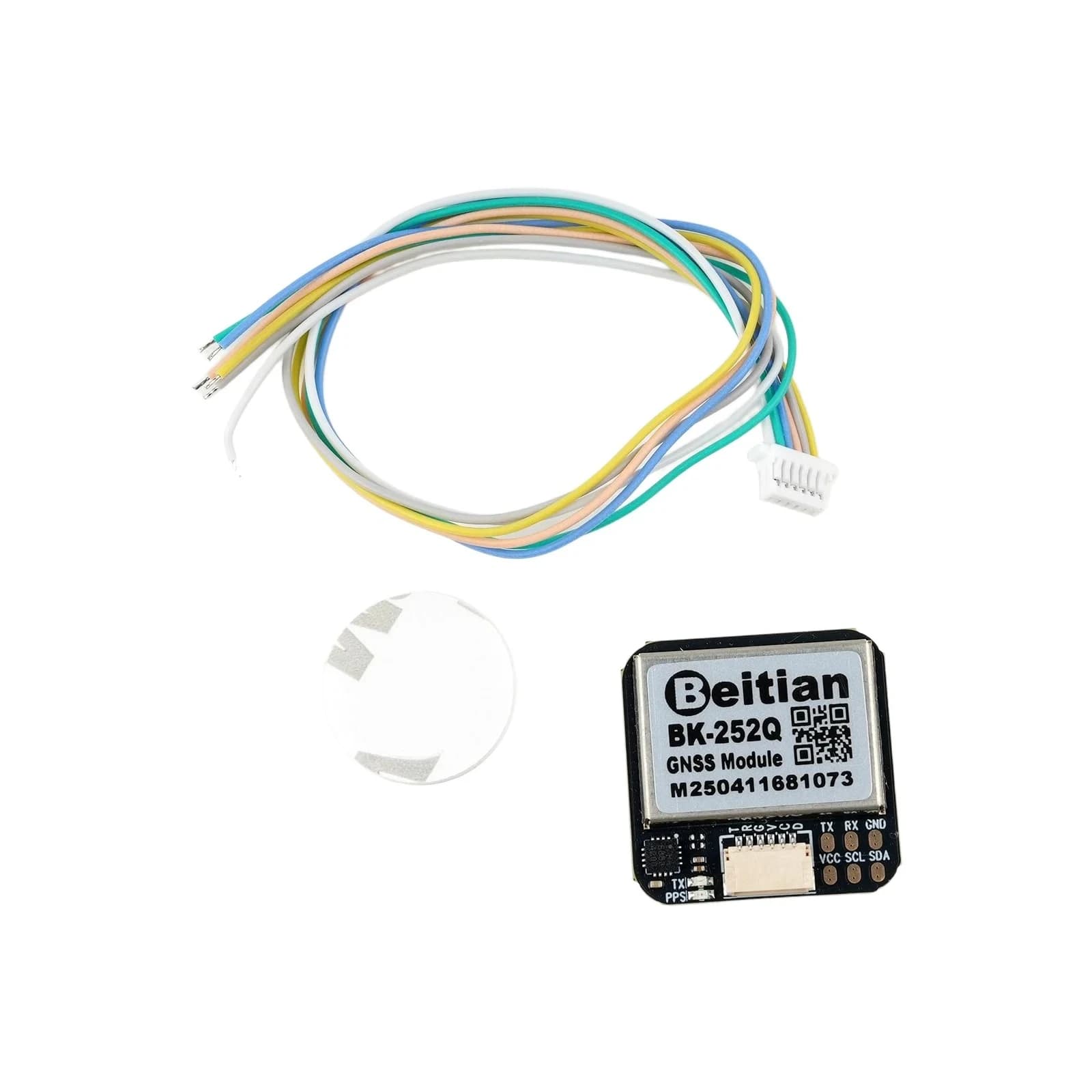 Modulo GPS GNSS Beitian BK-252Q con Bussola QMC5883 e Chip M9140 GPS/GLONASS/BDS/Galileo 1.5m CEP per Droni/Veicoli e Progetti Fai-da-te