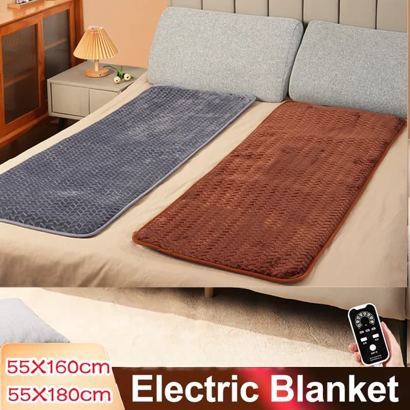 Regolazione della temperatura a 8 livelli Cuscino riscaldante a infrarossi lontani Letto per salone di bellezza Coperta elettrica Coperta elettrica Calore in fibra di carbonio