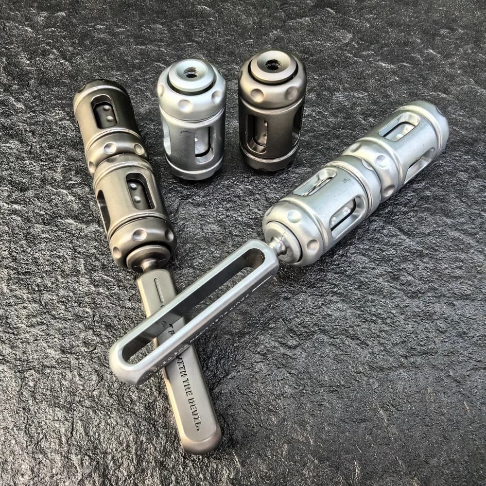 Palmare EDC Fidget Spinner Palmare Trottola Per Adulti Giocattolo Alleviare Lo Stress Accessorio In Metallo Regalo Alleviare L'ansia