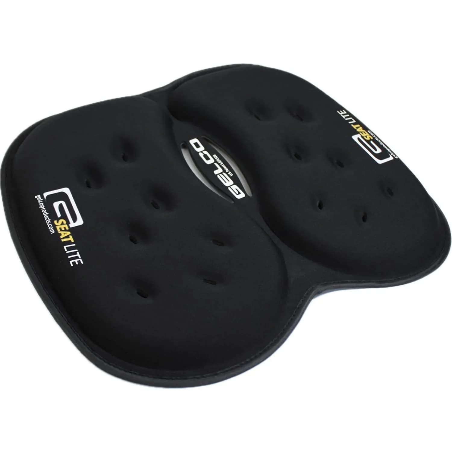 Cuscino da Viaggio in Gel e Schiuma per Dolori alla Schiena, Sciatica, Sollievo del Coccige - Cuscino Ergonomico per Sedile Auto, Aereo, Pendolarismo