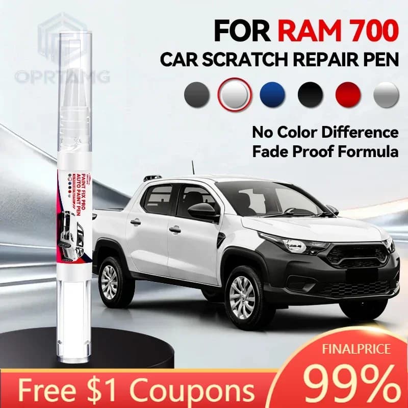 Purpose Vehicle Car Paint Repair Pen For RAM 700 Paint Repair Pen Touch Up Scratch Remover DIY Auto Accessories Black White Red