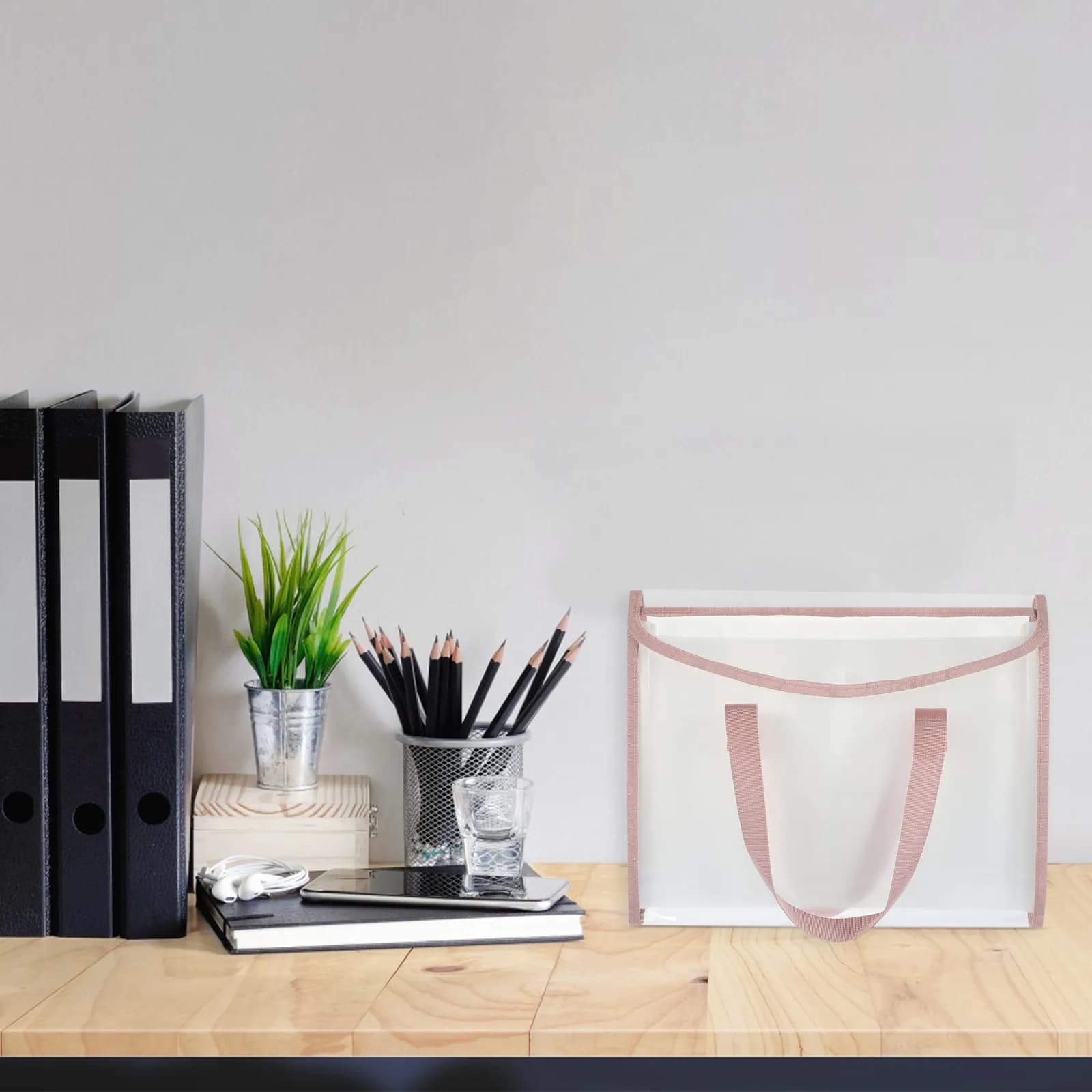 Organizzatore per Documenti a Fisarmonica, Cartella Multitasche Portatile per Ufficio, Casa e Scuola
