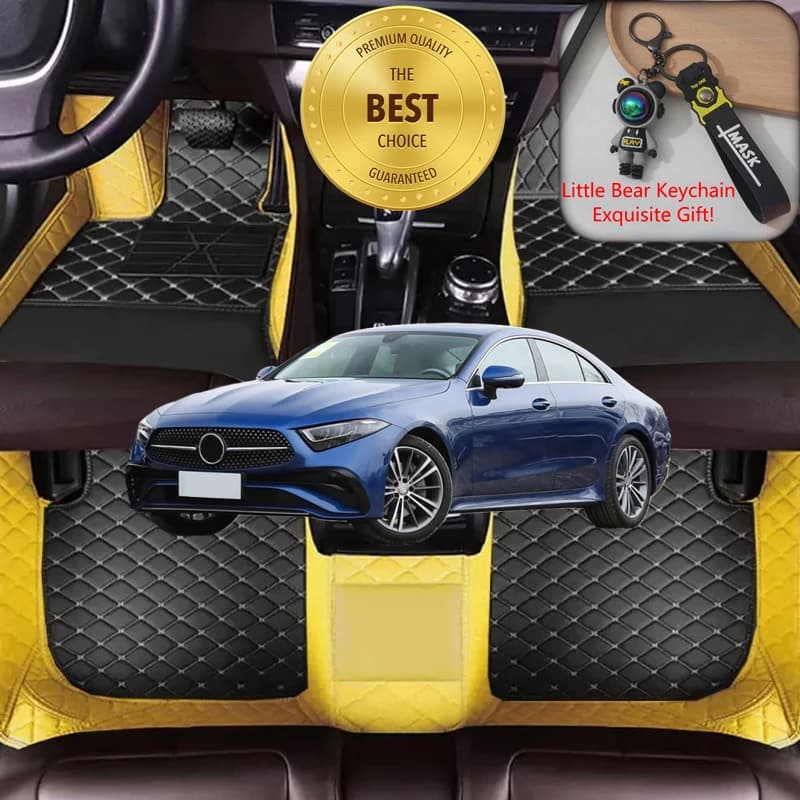 Misura su misura per Mercedes-Benz CLS Coupe 2004-2023 Tappetini per auto Accessori per auto di lusso Tappetini per auto Guida a sinistra/destra