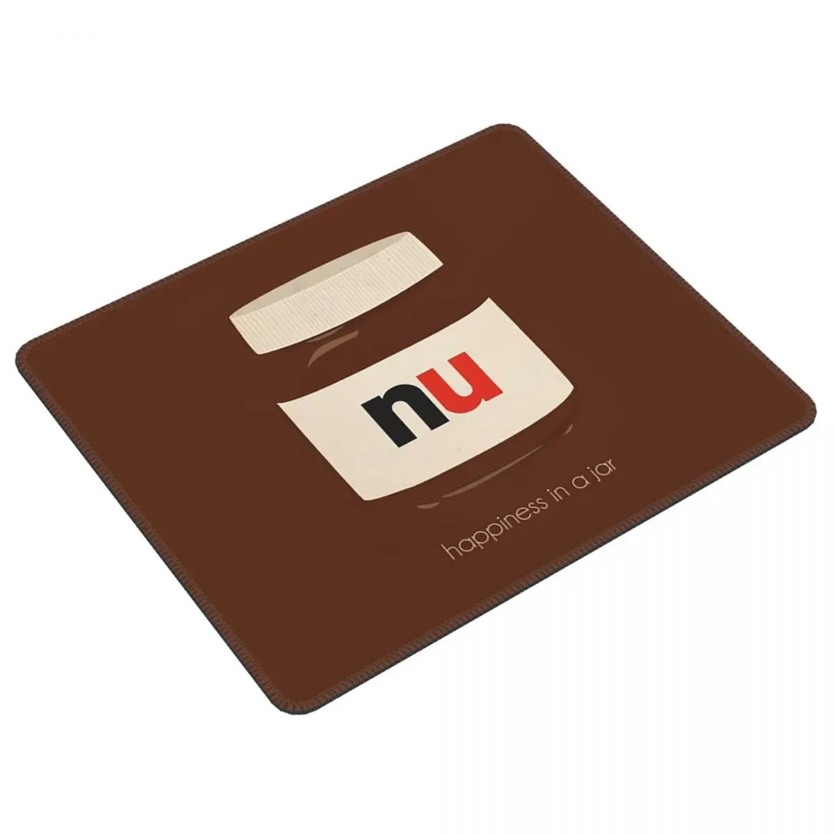Nutella Cutie Tappetino per mouse Tastiera per computer Tappetino per mouse Tappetino per scrivania per PC da gioco Accessori per ufficio Tappetini da tavolo