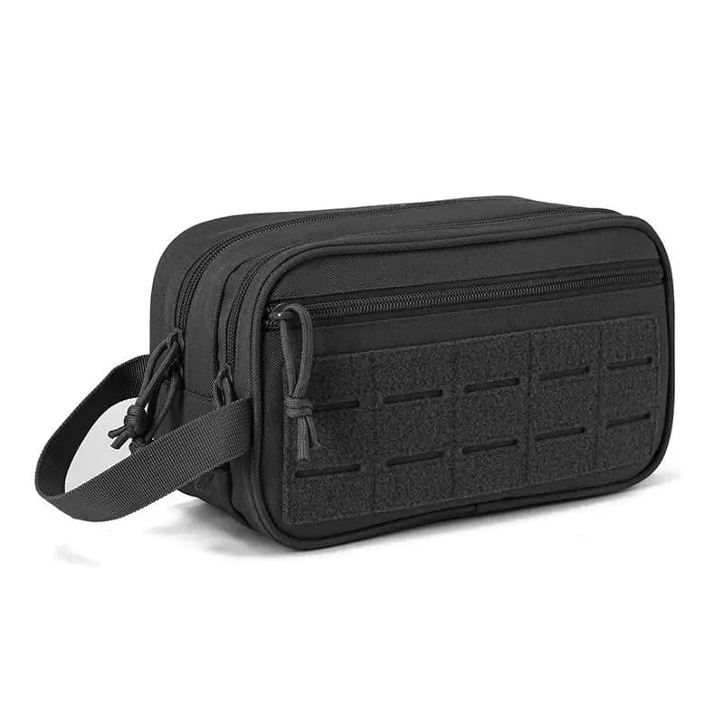 Borsa Tattica Molle EDC, Kit di Pronto Soccorso, Porta Cellulare, Marsupio, Borsa per Attrezzi di Emergenza, Borse da Caccia