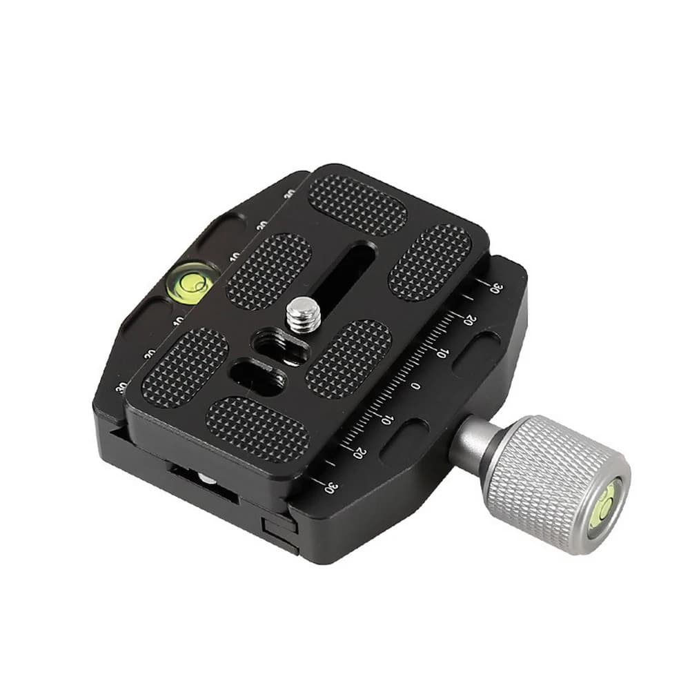 UKON-A PU-70A Quick release plate QR-70N Tripod head 70 mm Quick release clamp for camera Quick release base Photo accessory