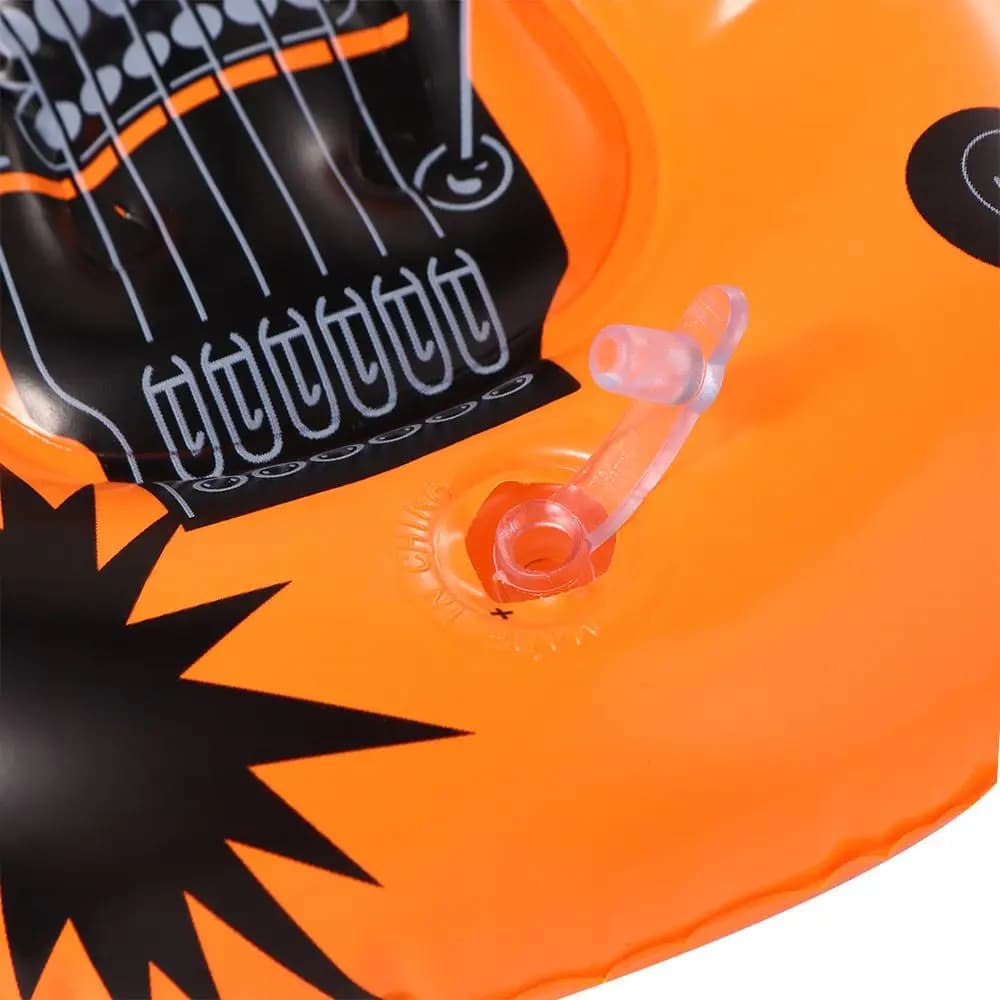 Giocattoli Chitarra gonfiabile Chitarra gonfiabile Palloncino Microfono Palloncini Strumento Ukulele Giocattoli Gonfiabili per strumenti musicali