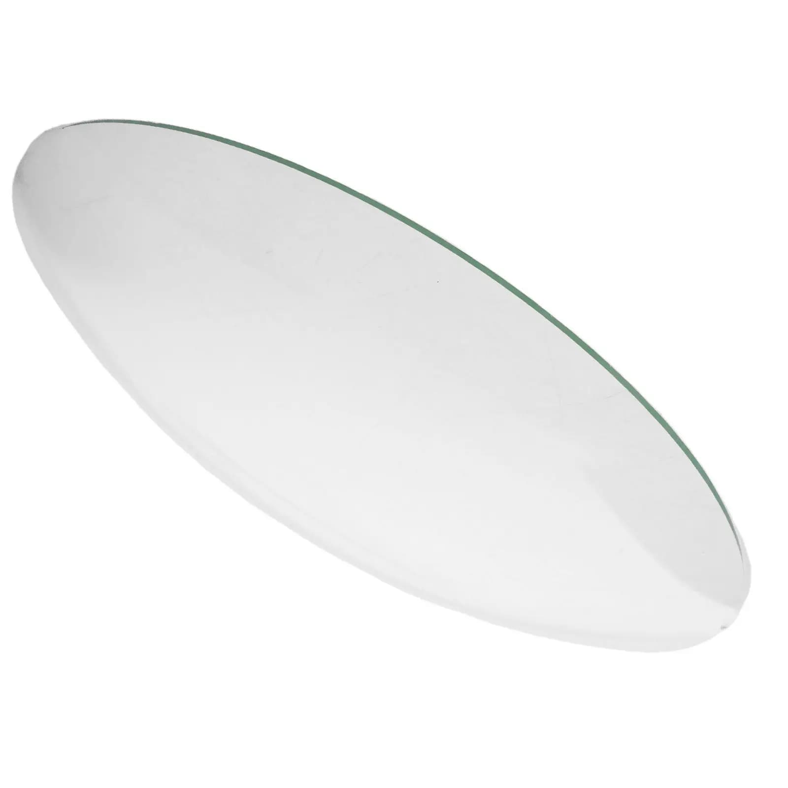 Glass Dome for Wall Clock, Round Convex Transparent 20Cm, Front Cover for Watch, Part of Fai-da- ♪