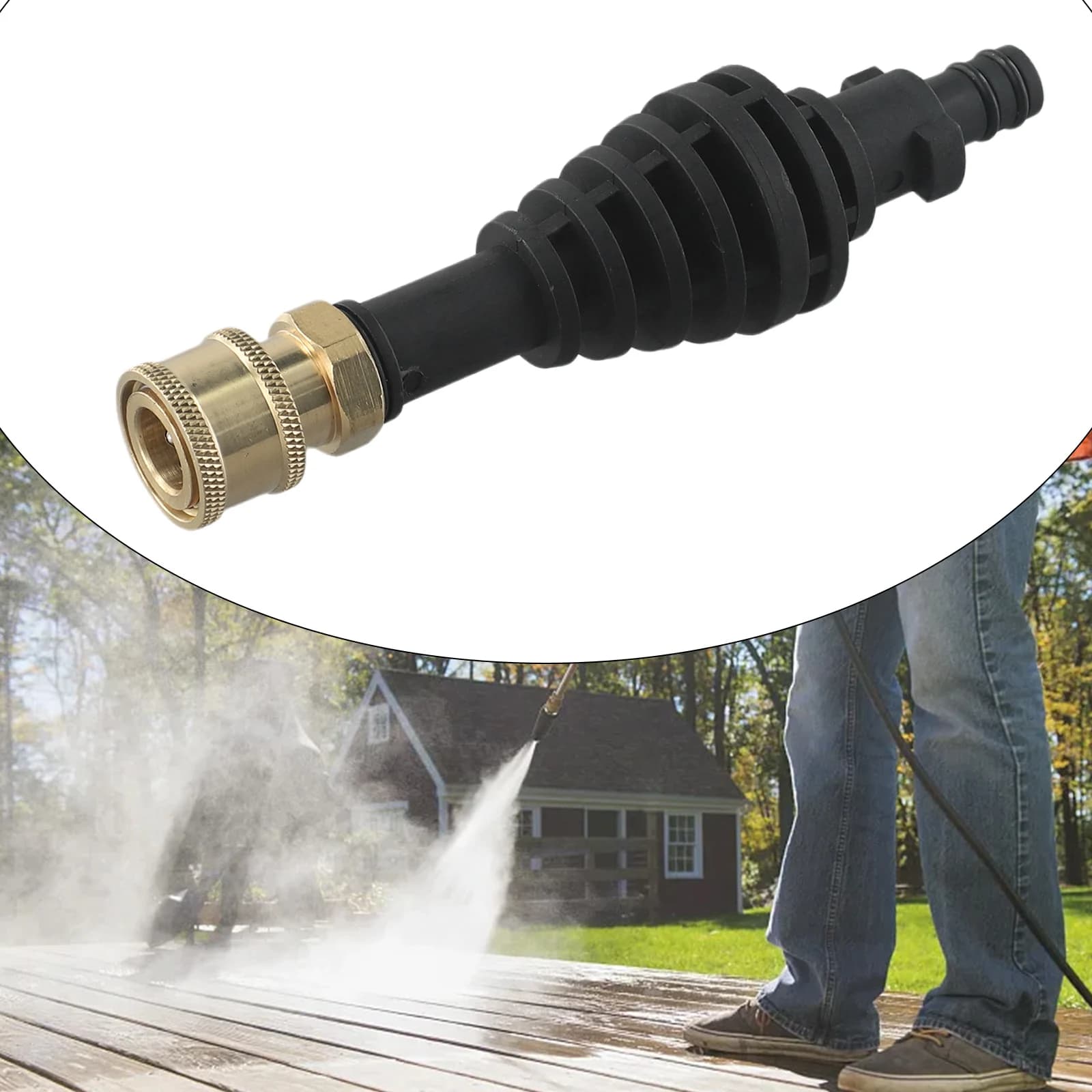 1 Pc spare extension rod adapter for WORX WA4013 short lance accessory black number 60046622 garden supply