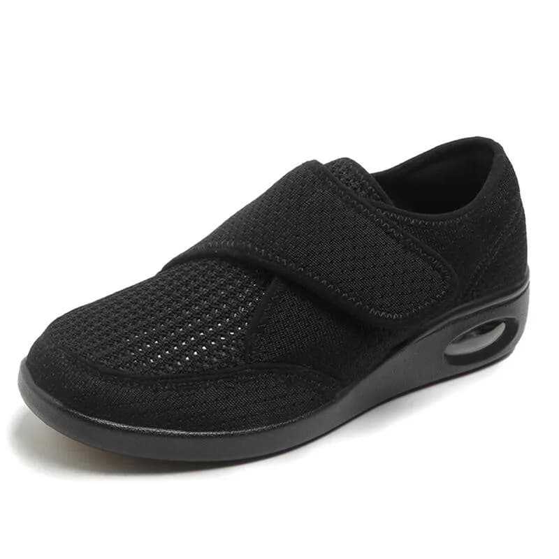 Scarpe Casual Comode da Donna 2026 Nuova Collezione Primavera Scarpe Sportive Traspiranti in Maglia Unisex Scarpe da Camminata Antiscivolo per Diabetici