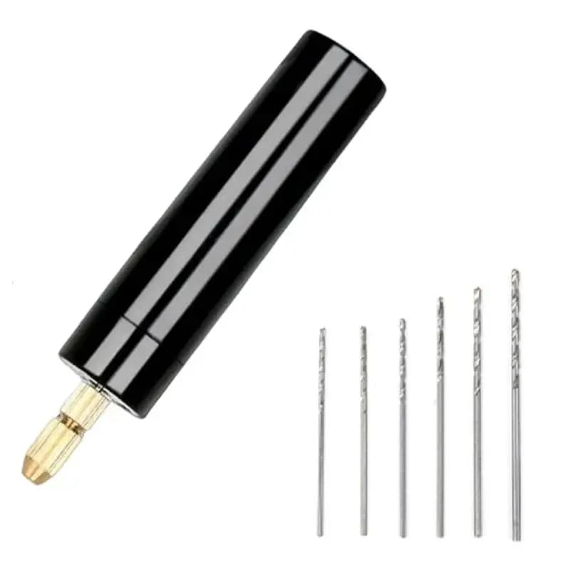 AT63-Carving Tools Electric Drill Handheld Mini Electric Drill Tools For Epoxy Resin Jewelry Making Wood Craft Engraving Pen Too