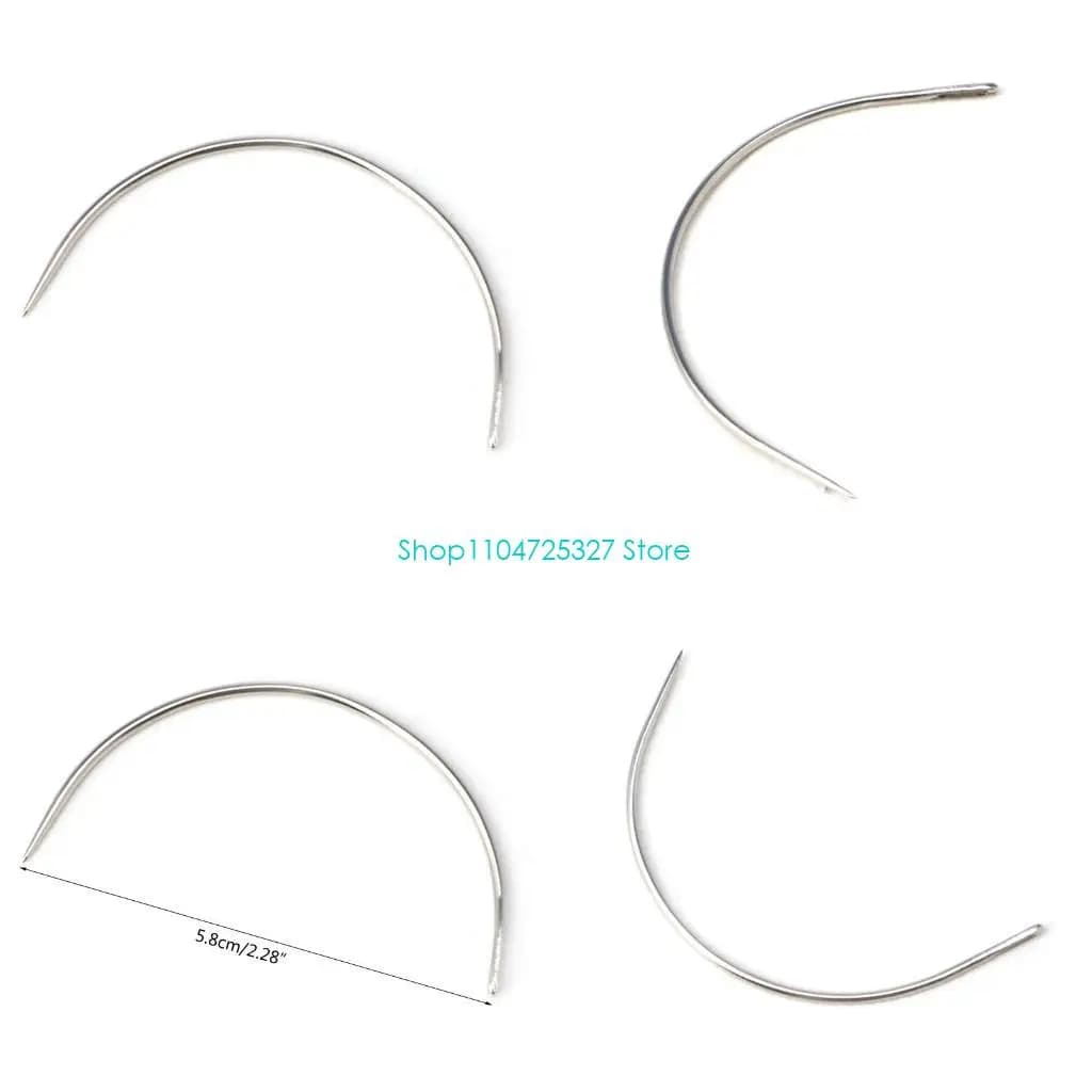 D8KF C Type Curved 25pcs/set Making Craft Mother Grandmother Hand Woven Crafts