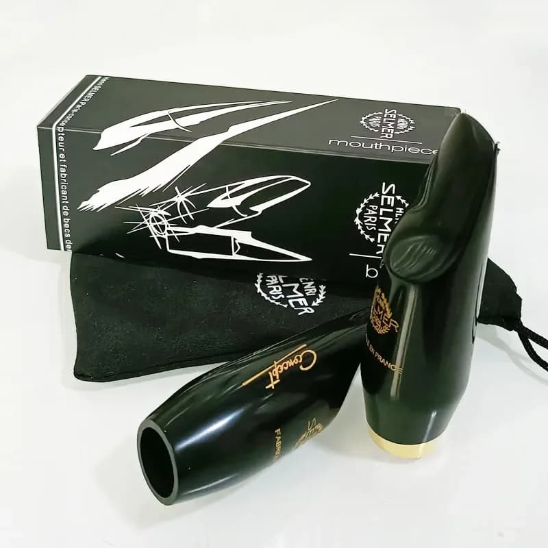 Professional Tenor Soprano Alto Saxophone Bakelite Mouthpiece S90 Sax Mouth Pieces Accessories Size